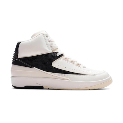 (W) Jordan 2 Retro 'Sail Black'