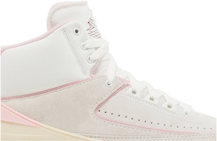 (W) Air Jordan 2 复刻版 '柔粉色' FB2372-100 Order (W) Air Jordan 2 复刻版 '柔粉色' FB2372-100