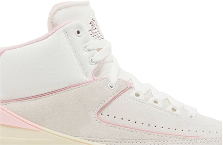 (W) Air Jordan 2 Retro 'Merah Jambu Lembut' FB2372-100 Order (W) Air Jordan 2 Retro 'Merah Jambu Lembut' FB2372-100