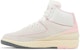 (W) Air Jordan 2 Retro 'Merah Jambu Lembut' FB2372-100