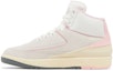 Lookbook (W) Air Jordan 2 Retro 'Merah Jambu Lembut' FB2372-100