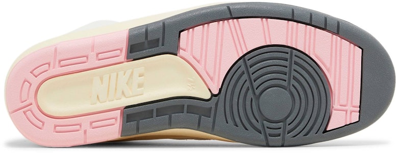 (W) Air Jordan 2 Retro 'Merah Jambu Lembut' FB2372-100 Shop (W) Air Jordan 2 Retro 'Merah Jambu Lembut' FB2372-100