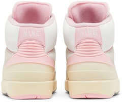 (W) Air Jordan 2 复刻版 '柔粉色' FB2372-100 Details for (W) Air Jordan 2 复刻版 '柔粉色' FB2372-100