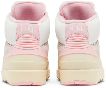 (W) Air Jordan 2 Retro 'Merah Jambu Lembut' FB2372-100 Details for (W) Air Jordan 2 Retro 'Merah Jambu Lembut' FB2372-100