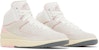 (W) Air Jordan 2 Retro 'Merah Jambu Lembut' FB2372-100