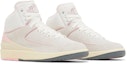 Cheap (W) Air Jordan 2 Retro 'Merah Jambu Lembut' FB2372-100