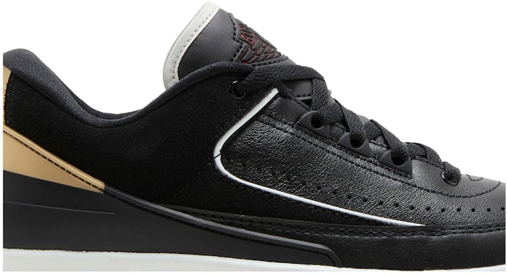 (Women) Air Jordan 2 Retro Low 'Black Metallic Gold' DX4401-001 Order (Women) Air Jordan 2 Retro Low 'Black Metallic Gold' DX4401-001