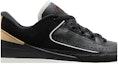 Order (W) Air Jordan 2 Retro Rendah 'Hitam Emas Metalik' DX4401-001