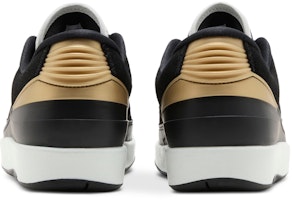 (W) 에어 조던 2 레트로 로우 "블랙 메탈릭 골드" DX4401-001 Details for (W) 에어 조던 2 레트로 로우 "블랙 메탈릭 골드" DX4401-001