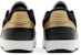 (W) Air Jordan 2 Retro Rendah 'Hitam Emas Metalik' DX4401-001