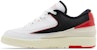 (W) Air Jordan 2 Retro Low 'Chicago Twist' dalam Bahasa Melayu FD4849-106