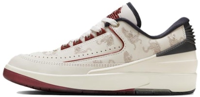 (Women) Air Jordan 2 Retro Low 'Year of the Dragon' FJ5736-100 (Women) Air Jordan 2 Retro Low 'Year of the Dragon' FJ5736-100