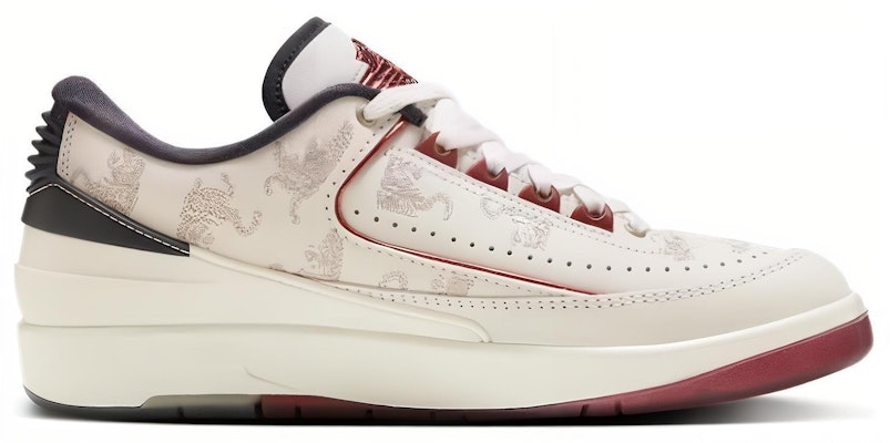 (W) Air Jordan 2 Retro Low 'Tahun Naga' FJ5736-100 Order (W) Air Jordan 2 Retro Low 'Tahun Naga' FJ5736-100