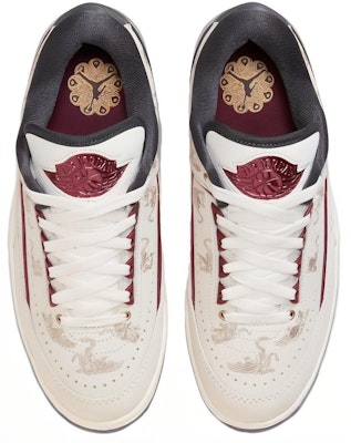 (W) Air Jordan 2 Retro Low 'Tahun Naga' FJ5736-100 Shop (W) Air Jordan 2 Retro Low 'Tahun Naga' FJ5736-100