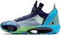(Women) Air Jordan 34 Low PF Regency Purple 'Blue Green' CZ7746-500