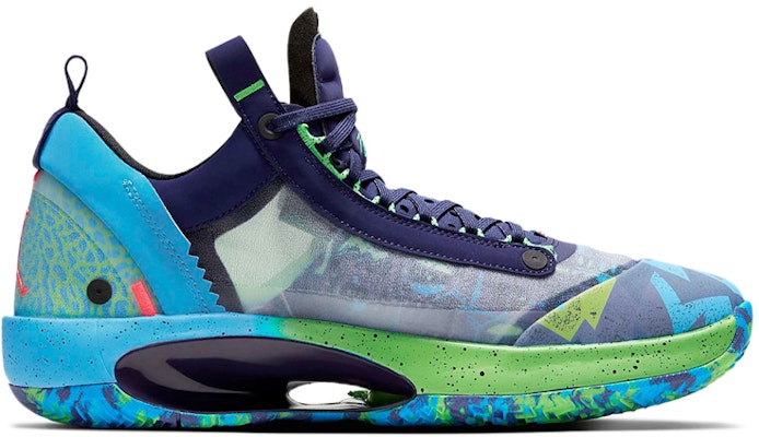 (Women) Air Jordan 34 Low PF Regency Purple 'Blue Green' CZ7746-500 Order (Women) Air Jordan 34 Low PF Regency Purple 'Blue Green' CZ7746-500