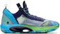 (Women) Air Jordan 34 Low PF Regency Purple 'Blue Green' CZ7746-500