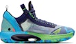 Order (Women) Air Jordan 34 Low PF Regency Purple 'Blue Green' CZ7746-500