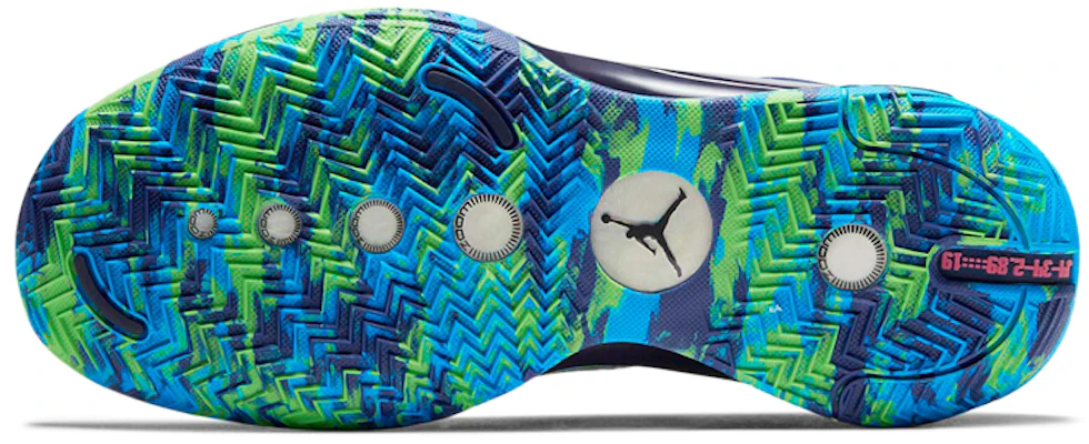 (W) Air Jordan 34 Low PF Regency Purple ''Blau Grün''. CZ7746-500 Details for (W) Air Jordan 34 Low PF Regency Purple ''Blau Grün''. CZ7746-500