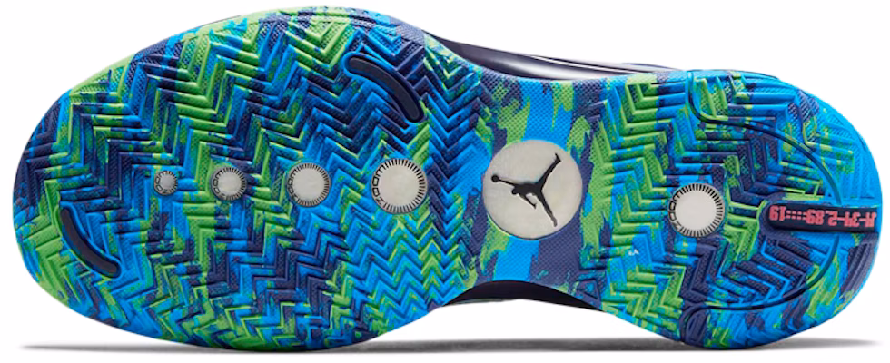 (Women) Air Jordan 34 Low PF Regency Purple 'Blue Green' CZ7746-500 Details for (Women) Air Jordan 34 Low PF Regency Purple 'Blue Green' CZ7746-500