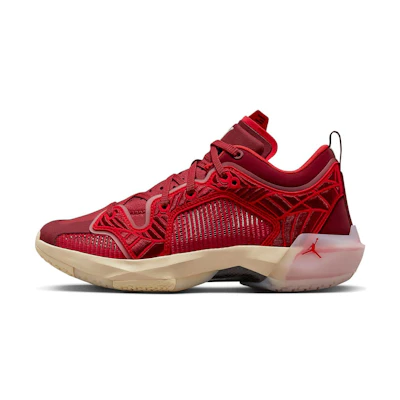 (W) Jordan 37 Low 'Team Red'
