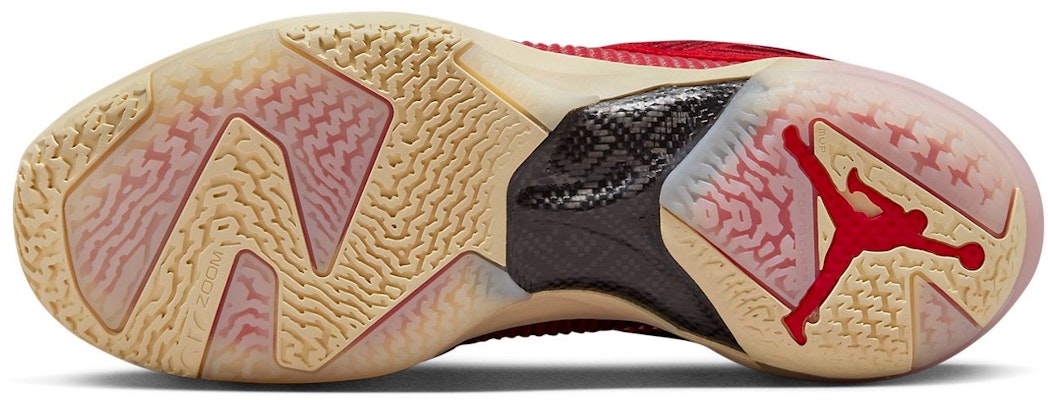 (W) Air Jordan 37 Low "团队红" DV9989-601 Details for (W) Air Jordan 37 Low "团队红" DV9989-601