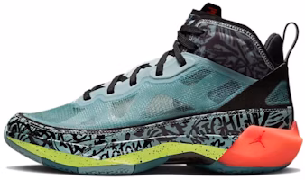 (Women) Air Jordan 37 Satou PF 'Ocean Cube' DZ0810-367 (Women) Air Jordan 37 Satou PF 'Ocean Cube' DZ0810-367