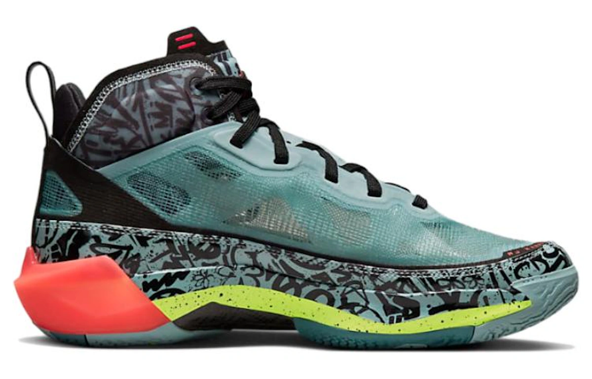 (Women) Air Jordan 37 Satou PF 'Ocean Cube'