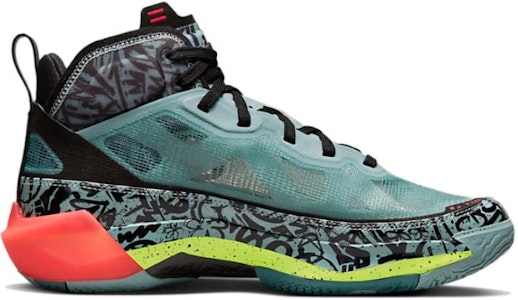 女款 Air Jordan 37 Satou PF 'Ocean Cube' DZ0810-367 Order 女款 Air Jordan 37 Satou PF 'Ocean Cube' DZ0810-367