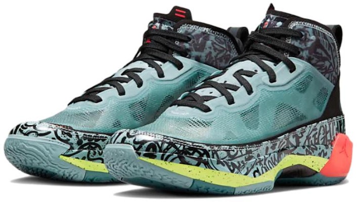 (W) Air Jordan 37 Satou PF '海洋立方' DZ0810-367 Lookbook (W) Air Jordan 37 Satou PF '海洋立方' DZ0810-367