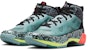 (W) Air Jordan 37 Satou PF 'Ocean Cube' Lelaki Wanita Sneakers DZ0810-367
