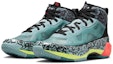 Lookbook (W) Air Jordan 37 Satou PF 'Ocean Cube' Lelaki Wanita Sneakers DZ0810-367