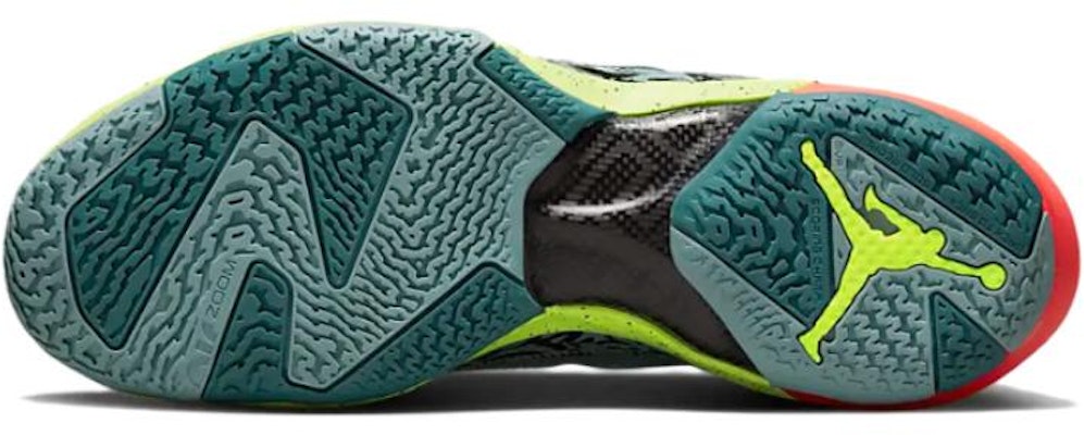 (W) Air Jordan 37 Satou PF '海洋立方' DZ0810-367 Details for (W) Air Jordan 37 Satou PF '海洋立方' DZ0810-367