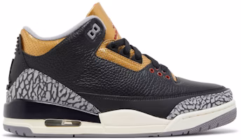 (Women) Air Jordan 3 'Black Gold' CK9246-067 (Women) Air Jordan 3 'Black Gold' CK9246-067