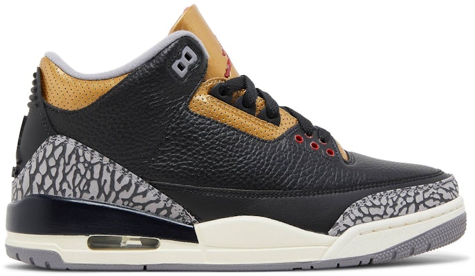 (Women) Air Jordan 3 'Black Gold' CK9246-067 Buy (Women) Air Jordan 3 'Black Gold' CK9246-067
