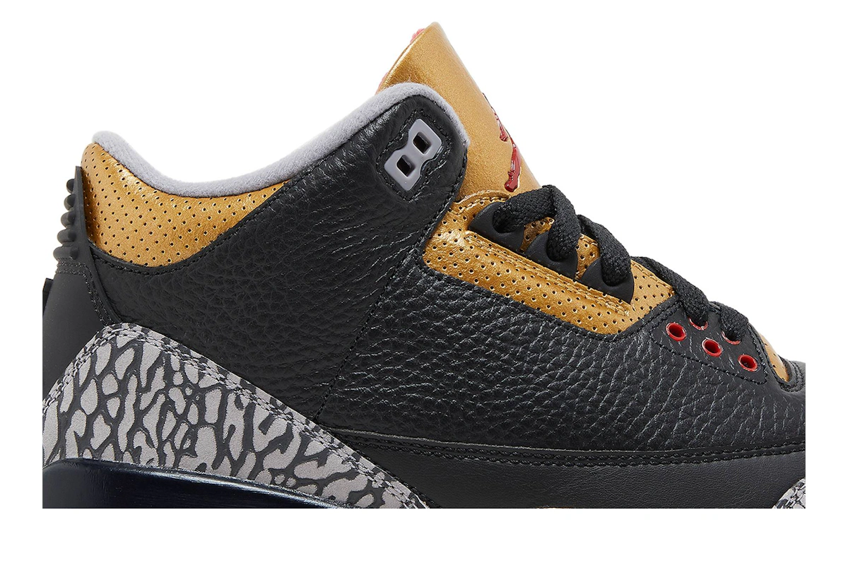 (Women) Air Jordan 3 'Black Gold'
