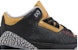 (W) Air Jordan 3 'Hitam Emas' CK9246-067