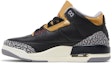 Lookbook (W) Air Jordan 3 'Hitam Emas' CK9246-067