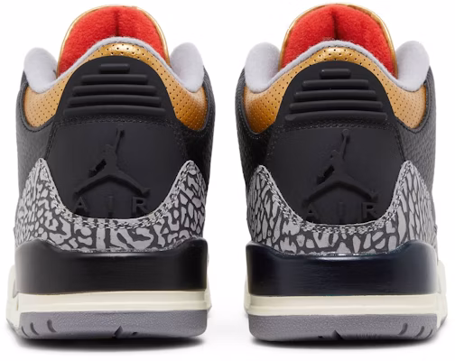 (Women) Air Jordan 3 'Black Gold' CK9246-067 Details for (Women) Air Jordan 3 'Black Gold' CK9246-067