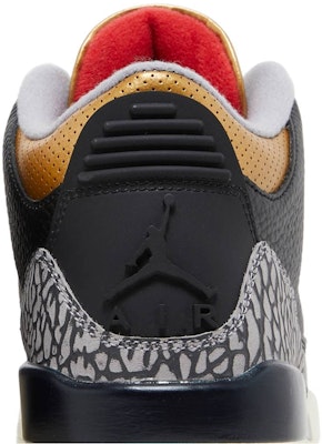 (Women) Air Jordan 3 'Black Gold' CK9246-067 Sizing (Women) Air Jordan 3 'Black Gold' CK9246-067