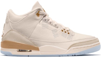 (W) Air Jordan 3 Retro Sampanye dan Tiram IB2255-100 Order (W) Air Jordan 3 Retro Sampanye dan Tiram IB2255-100