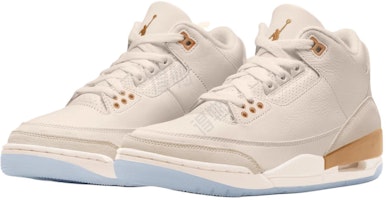 (W) Air Jordan 3 Retro Sampanye dan Tiram IB2255-100 Lookbook (W) Air Jordan 3 Retro Sampanye dan Tiram IB2255-100