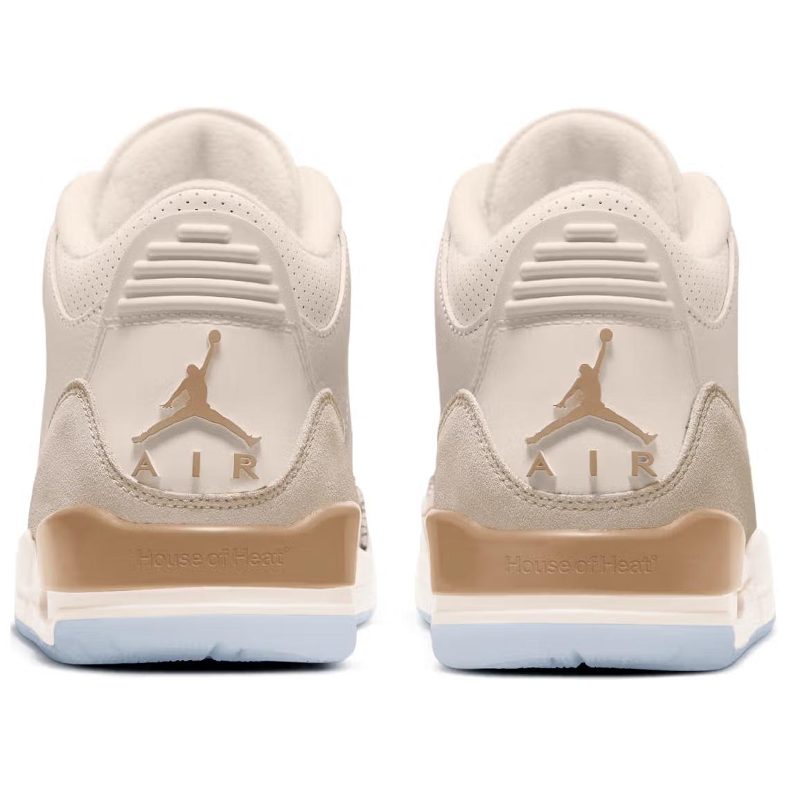 Shop (W) Air Jordan 3 Retro Champagne y Ostras IB2255-100