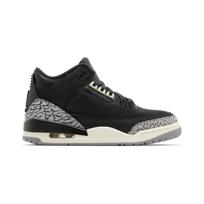 (W) Jordan 3 'Off Noir'