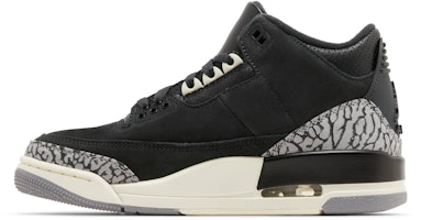 (W) Air Jordan 3 'Off Noir' Lelaki Hitam. CK9246-001 Lookbook (W) Air Jordan 3 'Off Noir' Lelaki Hitam. CK9246-001