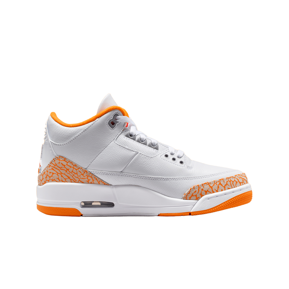 (Women) Air Jordan 3 'Orange Citrus' CK9246-101