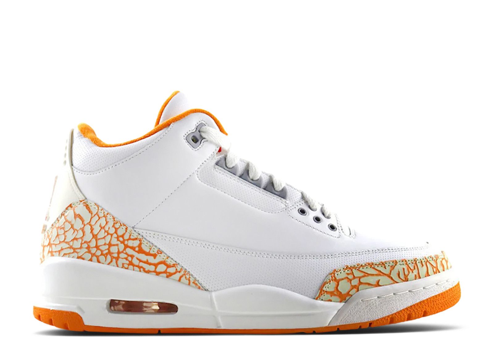 (Women) Air Jordan 3 'Orange Citrus' CK9246-101
