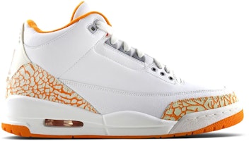 (Women) Air Jordan 3 'Orange Citrus' CK9246-101 (Women) Air Jordan 3 'Orange Citrus' CK9246-101