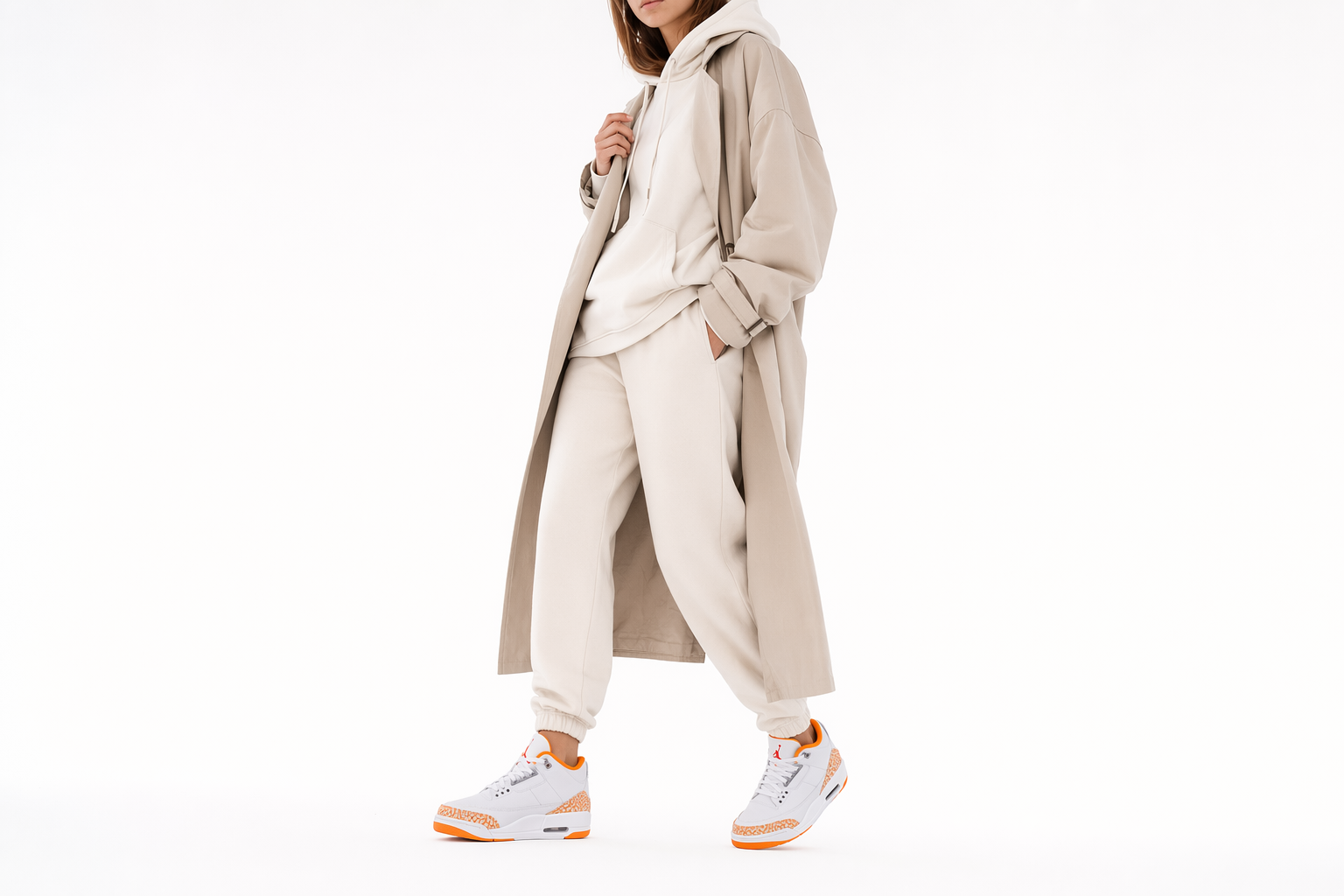 Order (Women) Air Jordan 3 'Orange Citrus' CK9246-101