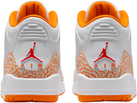 (W) Air Jordan 3 ''橙色柑橘'' CK9246-101 Lookbook (W) Air Jordan 3 ''橙色柑橘'' CK9246-101